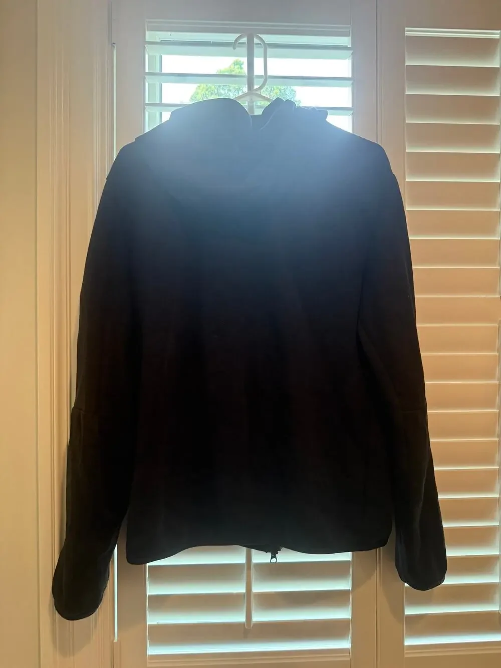 Black nike zip up